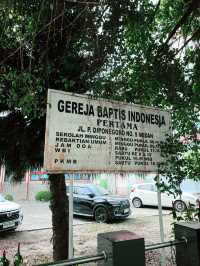 Grace and Heritage at Gereja Baptist Indonesia Pertama, Medan