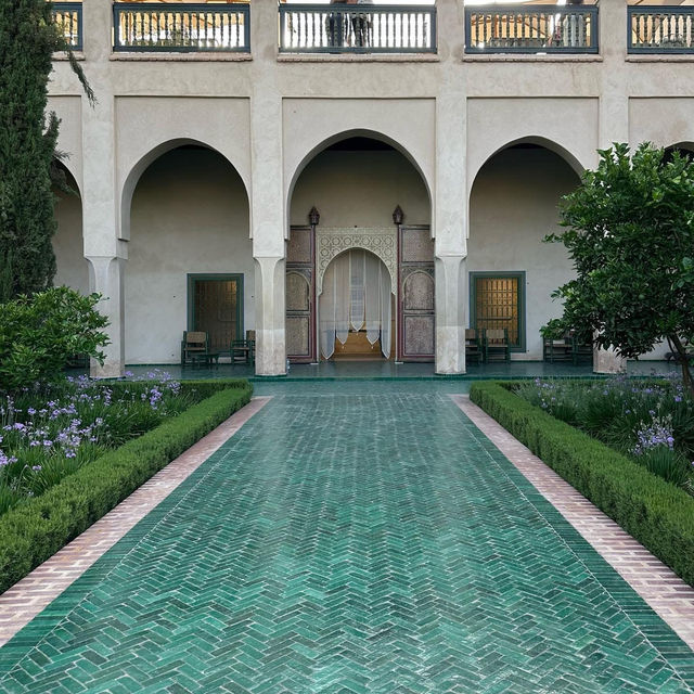 🌿✨ Le Jardin Secret, Marrakech: A Hidden Oasis of Islamic & Exotic Gardens