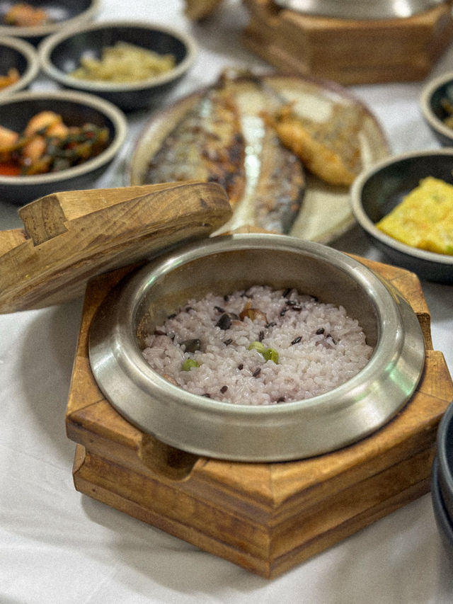 태안, 현지인 추천 돌솥밥 정식 맛집