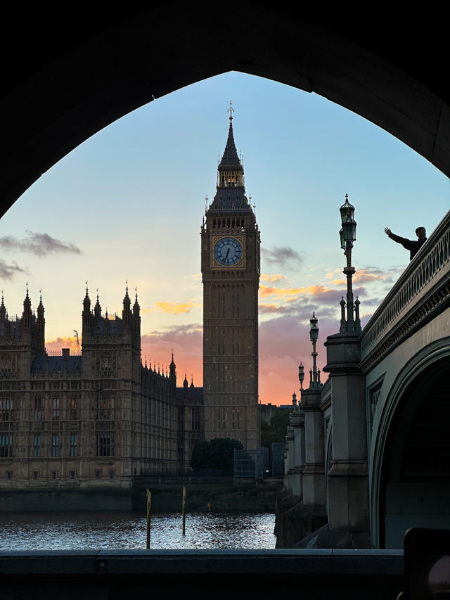 Some sound advice for travels in London