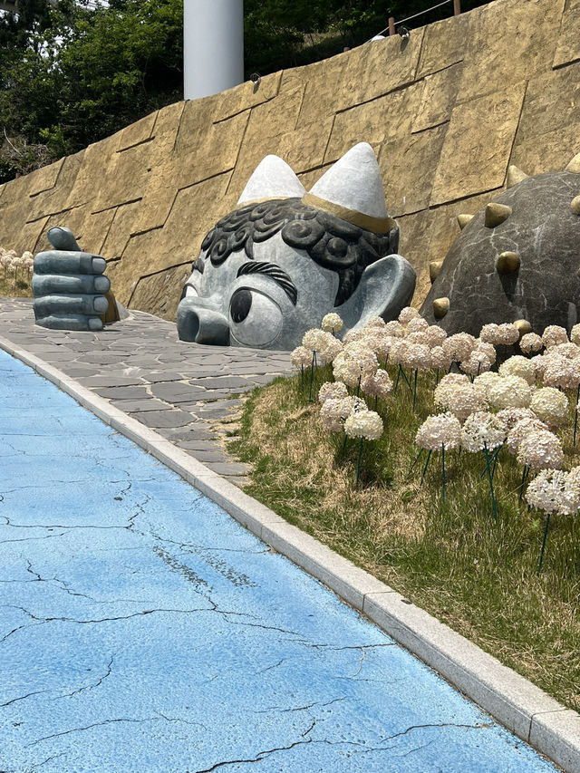 도째비 스카이밸리와 등대