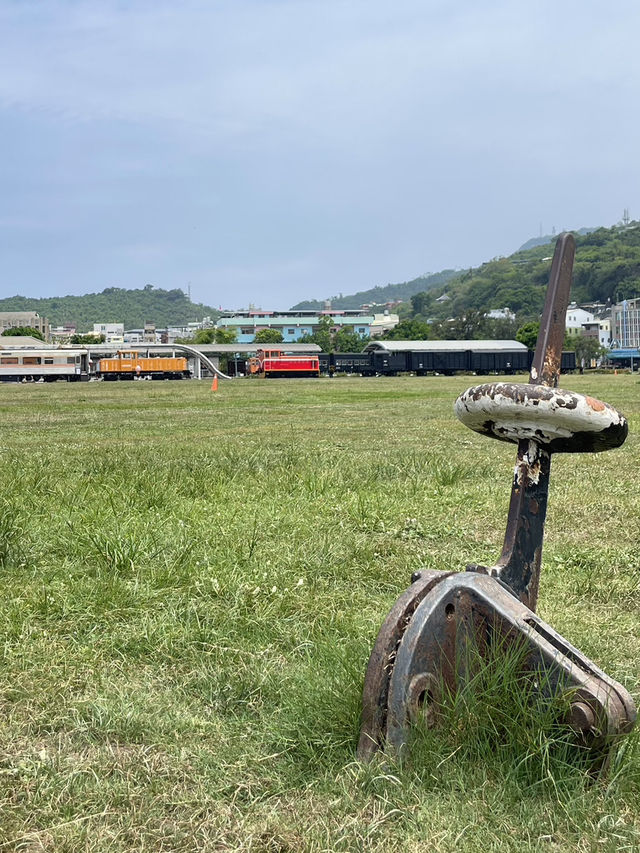 鐵道迷必訪💕哈瑪星鐵道文化園