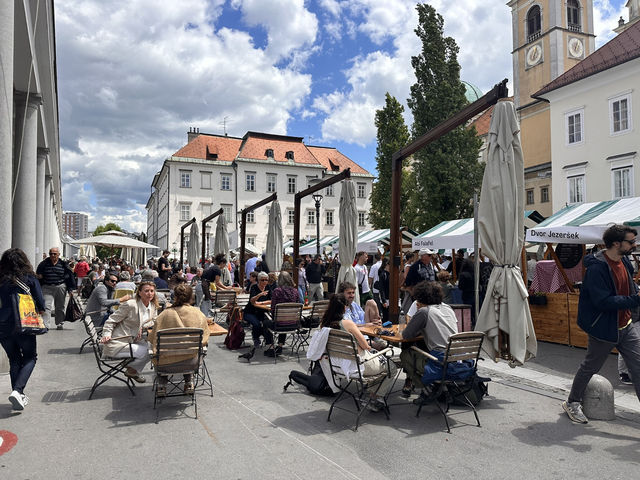 🌍【Ljubljana 🇸🇮 スロベニアの首都】