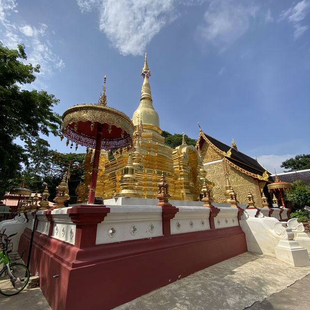 🌿🛕 วัดชัยมงคล เชียงใหม่ – ไหว้พระ ปล่อยปลา