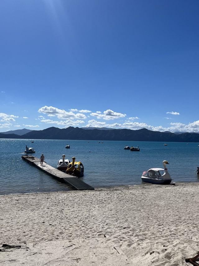 🌊🗻【秋田・田沢湖】  湖が静かに語りかけてくる場所。
