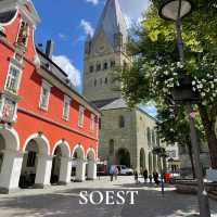 €9 Monthly Ticket Roaming Recommendation — Discover Soest! 🚆🌿