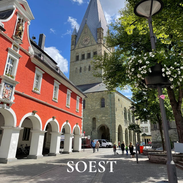 €9 Monthly Ticket Roaming Recommendation — Discover Soest! 🚆🌿