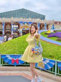 Let’s celebrate Donald Duck at Tokyo Disneyland