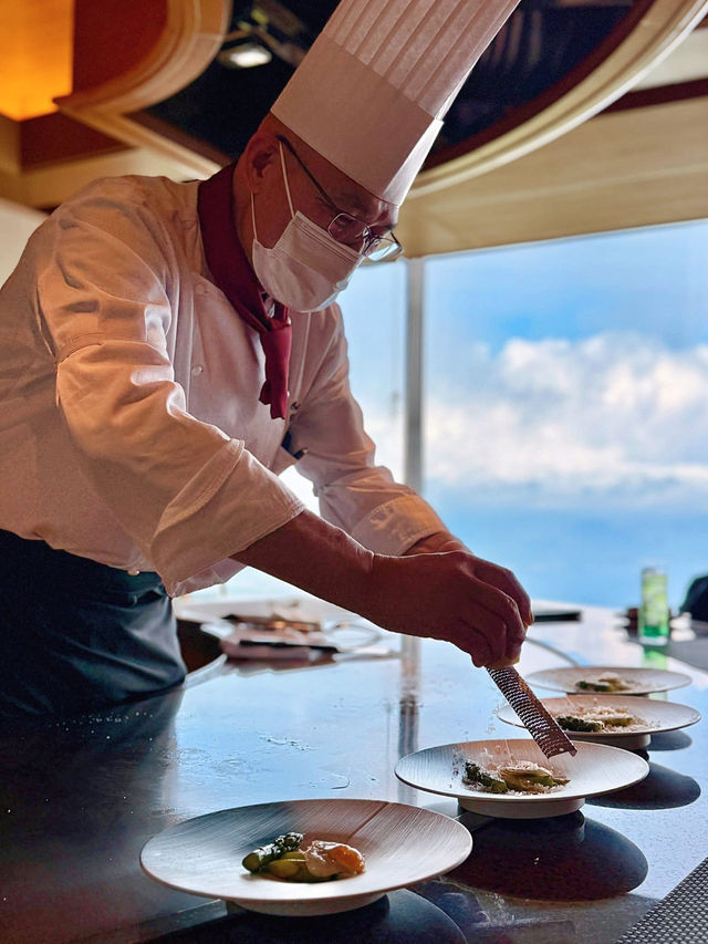 洞爺湖🇯🇵 米其林唯一摘星的鐵板燒名店 😎