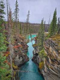 สุดยอดน้ำตกสวยแห่งเมือง Jasper, Canada