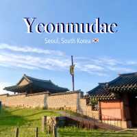 🇰🇷 South Korea | Suwon Hwaseong Fortress: Yeonmudae & Changnyongmun Gate 🏯✨