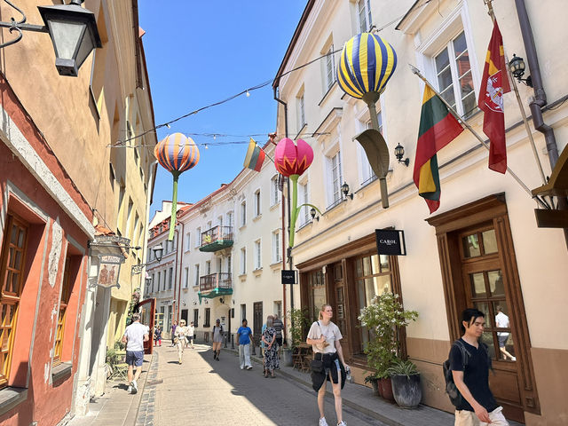 【Vilnius 🇱🇹 Lithuania｜バルト三国の旅、まずはリトアニアから】