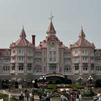 The Dreamy Pink Disney Castle 🇫🇷 