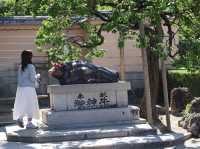 Dazaifu ศาลเจ้าใกล้ fukuoka