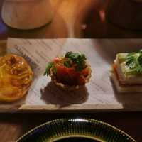 안다즈 도쿄(アンダーズ 東京) The Tavern Grill & Lounge (이브닝카나페 애프터눈티)