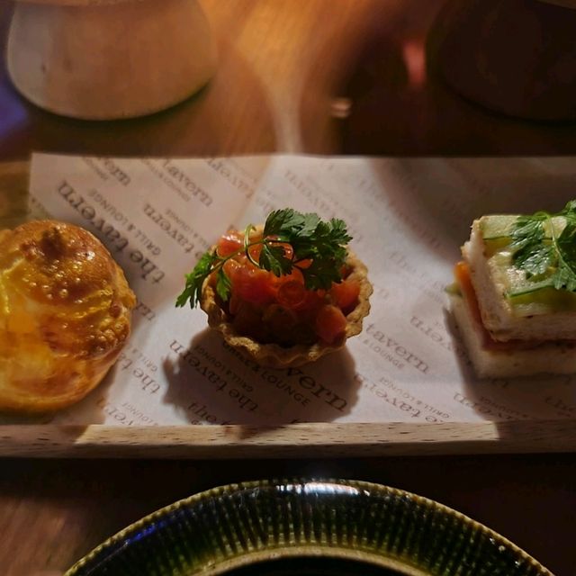 안다즈 도쿄(アンダーズ 東京) The Tavern Grill & Lounge (이브닝카나페 애프터눈티)