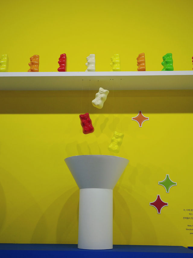 超可愛的 Haribo 小熊軟糖樂園🌈