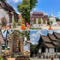 วัดปราสาท เชียงใหม่ วัดเก่าแก่กลางเมืองเก่า