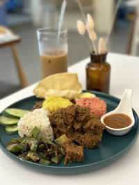 Classic Malaysian food turned vegan
