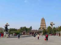 🇨🇳 เจดีย์ห่านป่าใหญ่ (Giant Wild Goose Pagoda)