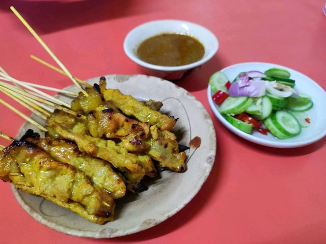 หมูสะเต๊ะเจ้าเก่าแก่กว่า 100ปี เมืองกรุงเก่าอยุธยา