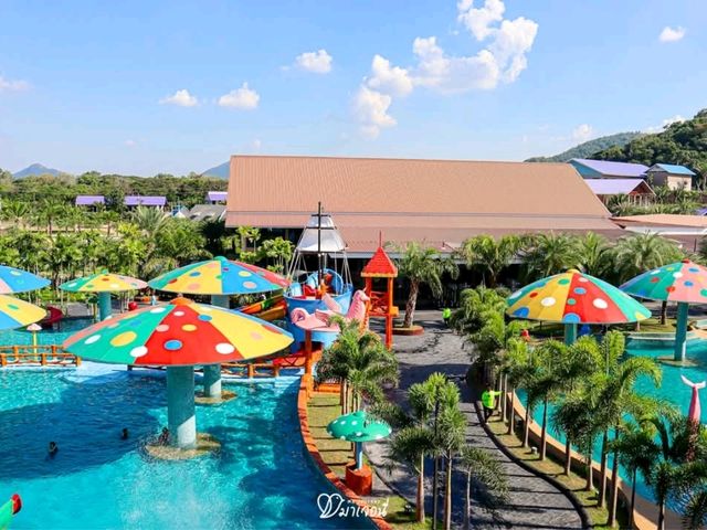 ที่พักพร้อมสวนน้ำแบบมันส์จุใจ ที่แก่งกระจาน