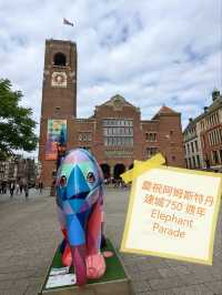 慶祝阿姆斯特丹建城750 週年的Elephant Parade