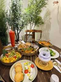 荃灣ASOK Thai Garden｜泰式度假風打卡餐廳