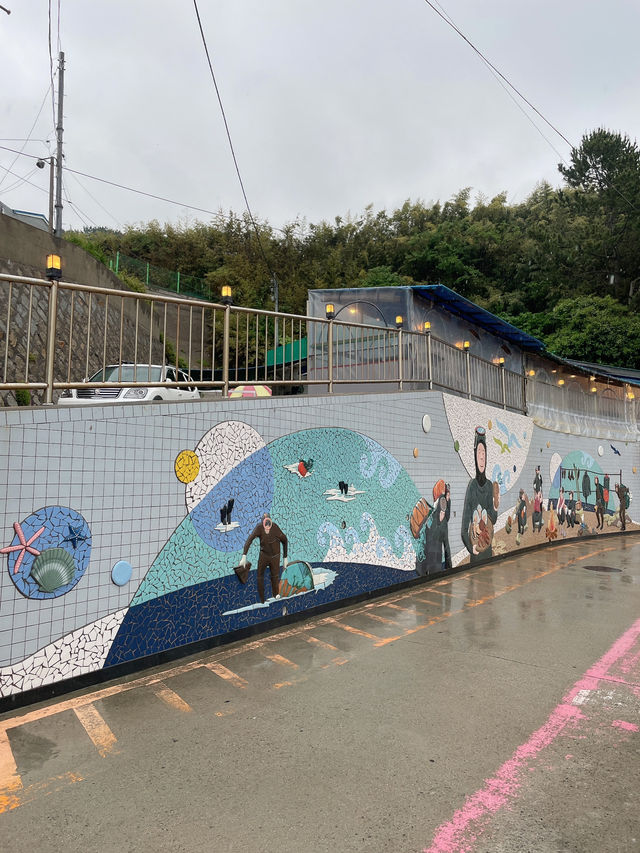 ｜韓國｜釜山影島海女村 & 紅燈塔 – 靜靜守候的濱海角落，釜山最純粹的風景