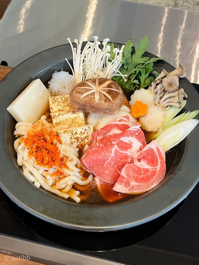 제주에서 만난 스키야끼 찐맛집, 비주얼도 맛도 모두 최고!