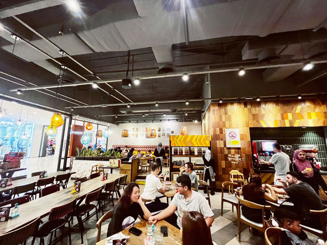 Flame-Grilled Flavor in the Heart of Queensbay