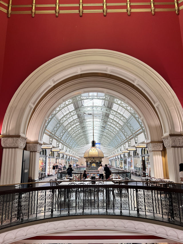  ✨【悉尼最優雅的購物地標｜Queen Victoria Building 維多利亞女皇大廈】👜⏳
