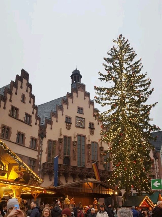 【ドイツ】フランクフルト　クリスマスマーケット
