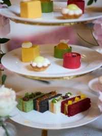 Afternoon Tea💕🍽️非遺手藝下午茶💝深圳東海朗廷酒店人均$2xx