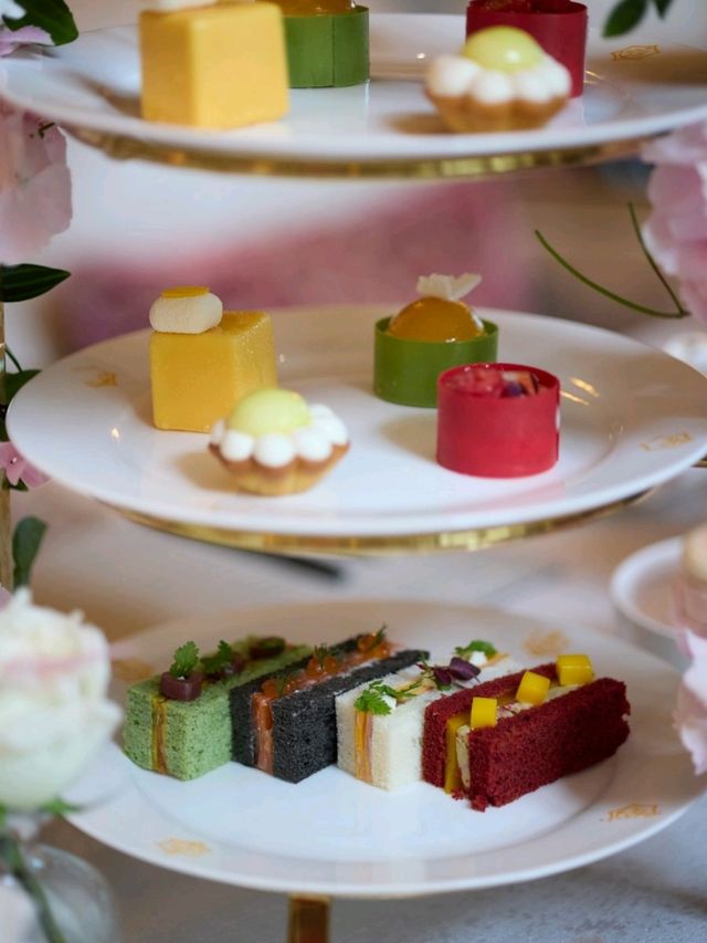 Afternoon Tea💕🍽️非遺手藝下午茶💝深圳東海朗廷酒店人均$2xx