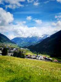 Alpine Serenity at Oberalp – Rueras, the Quiet Gem by the Rhine Source