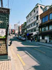 The Itaewon Antique Furniture Street