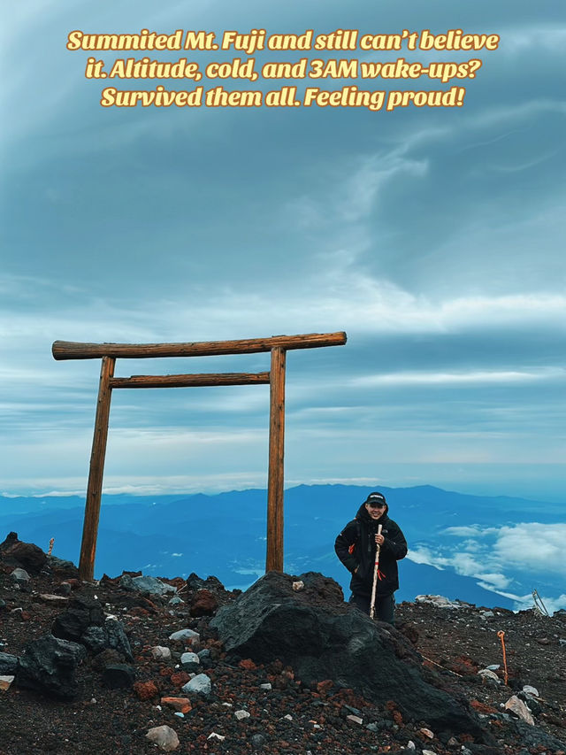 Mt. Fuji Hike Survival Guide: Tips, Truths & Top Hut