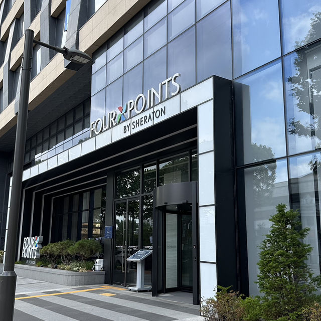 【水原】 Four Points Sheraton Hotel Suwonスタイリッシュな4つ星ホテル🌟