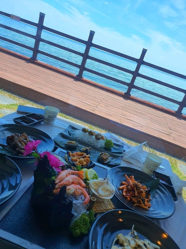 대게와 오션뷰를 모두 즐길 수 있는 맛집🌊