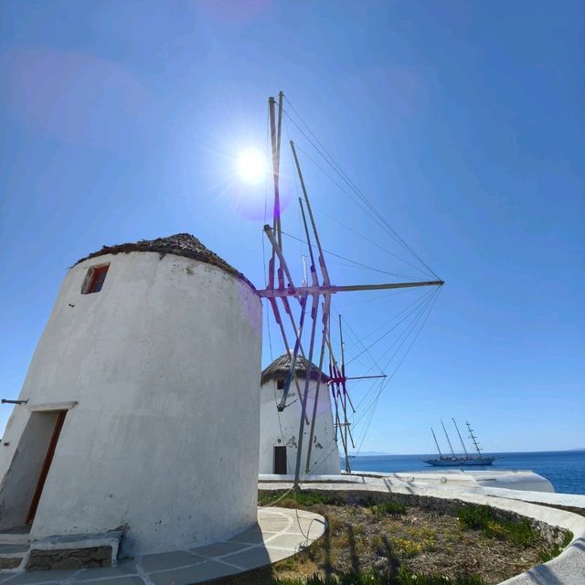 郵輪岸上遊米克諾斯島