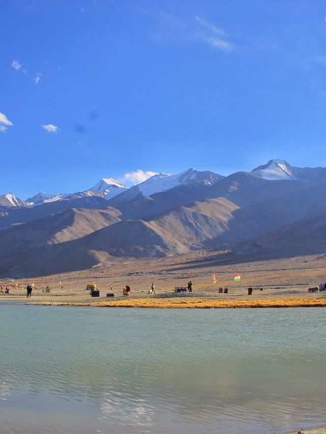 Touched the Sky in Ladakh