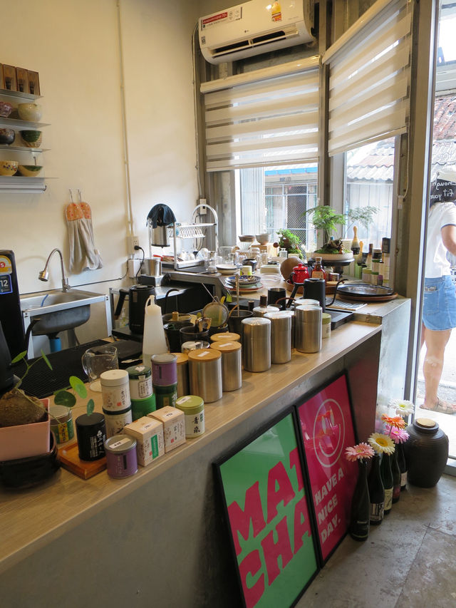 Kirara Tea House ร้านมัทฉะเปิดใหม่ในสงขลา 🍵✨