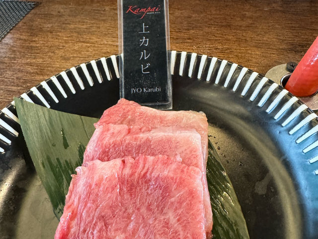 🥩 A5 Bliss on the Grill: Kampai Yakiniku’s Wagyu Feast Worth Savoring 🔥