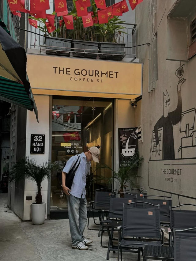 Gourmet Coffee ST 