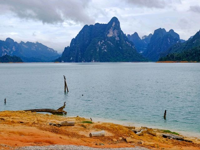 🛶 ควนคางคก เกาะลับกลางเขื่อนเชี่ยวหลาน 🌿