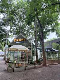 📍"ลานดิน“ คาเฟ่เรือนกระจกท่ามกลางธรรมชาติ