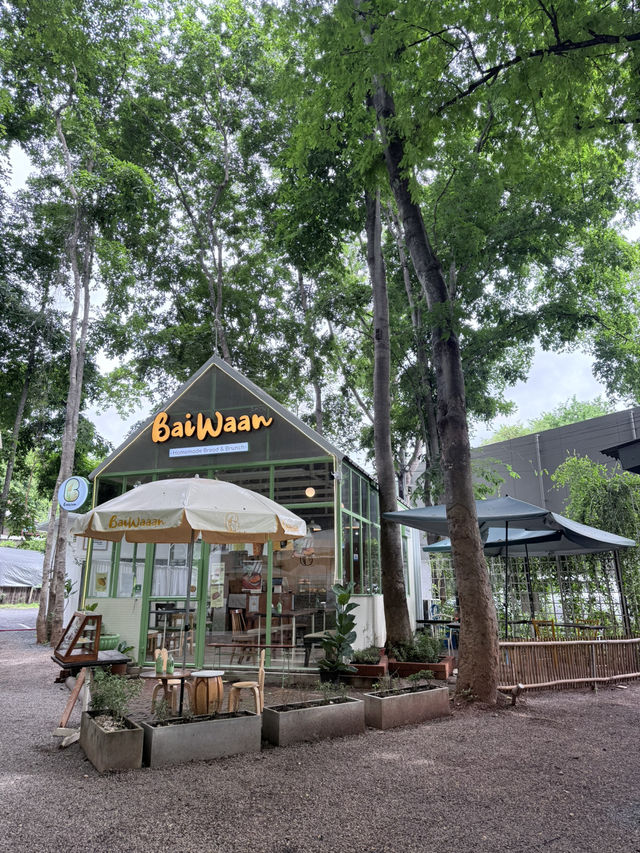 📍"ลานดิน“ คาเฟ่เรือนกระจกท่ามกลางธรรมชาติ