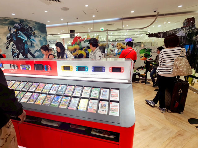 พาเที่ยว Shop •Nintendo OSAKA• 