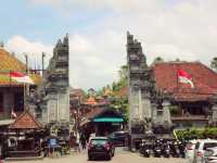 A random visit temple in my Bali adventure